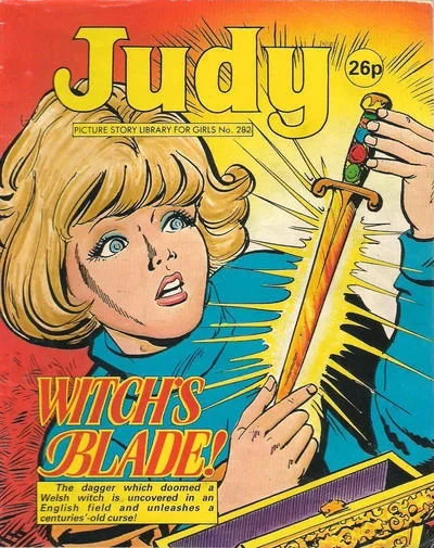 Cover of Witch's Blade!