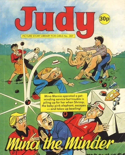 Cover of Mina the Minder