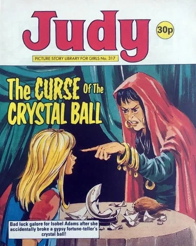 Cover of The Curse of the Crystal Ball