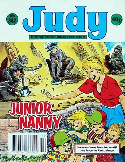 Cover of Junior Nanny