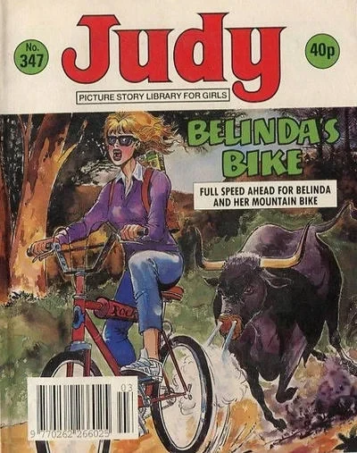 Cover of Belinda's Bike