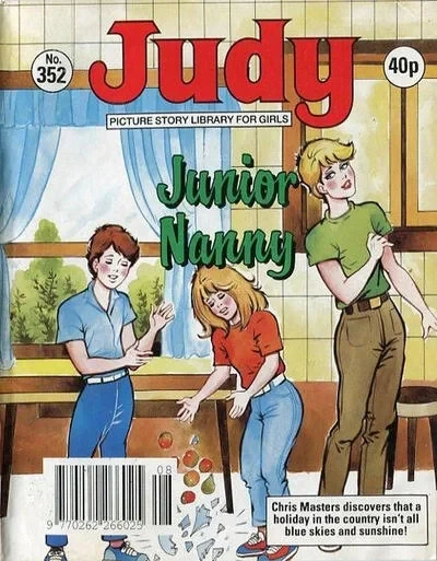 Cover of Junior Nanny