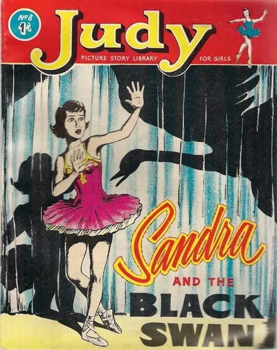 Cover of Sandra and the Black Swan