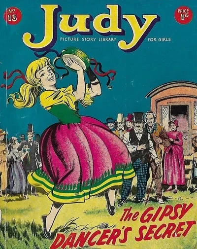 Cover of The Gipsy Dancer's Secret