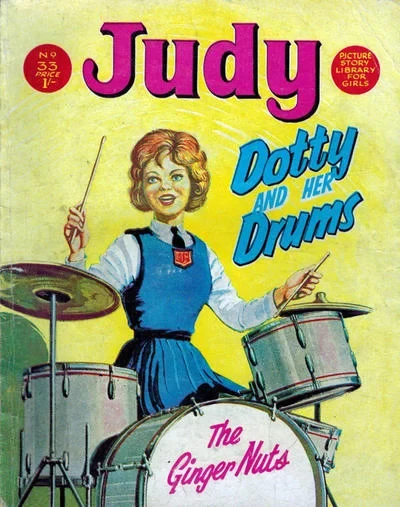 Cover of Dotty and Her Drums