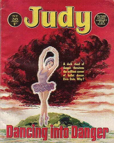 Cover of Dancing into Danger