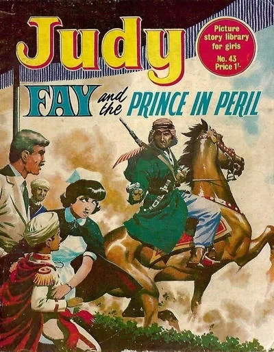 Cover of Fay and the Prince in Peril