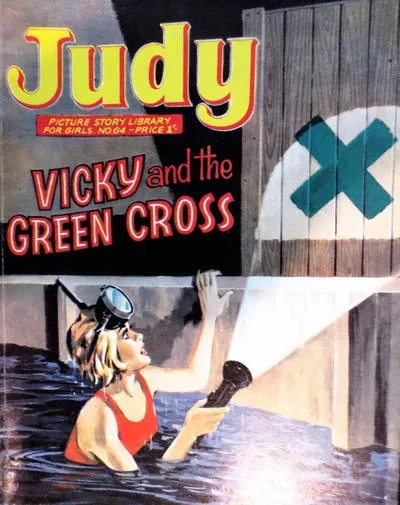 Cover of Vicky and the Green Cross
