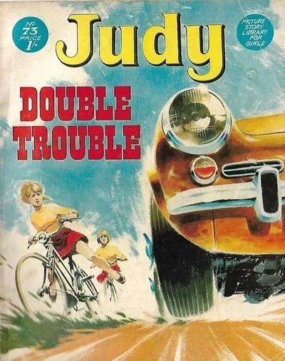 Cover of Double Trouble