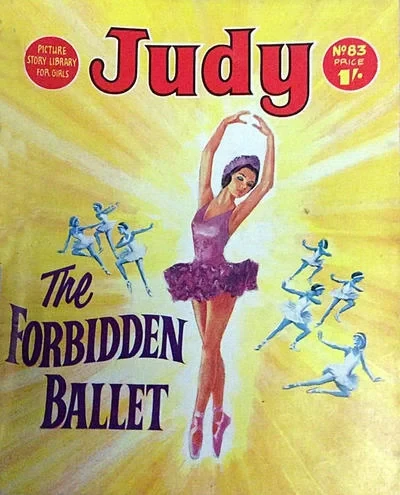 Cover of The Forbidden Ballet