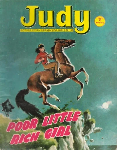 Cover of Poor Little Rich Girl
