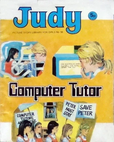 Cover of Computer Tutor