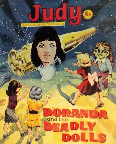 Cover of Doranda and the Deadly Dolls