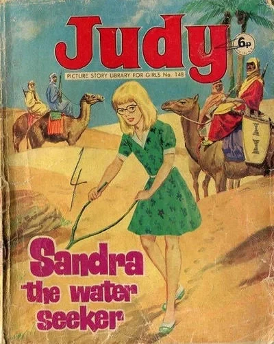 Cover of Sandra the Water Seeker
