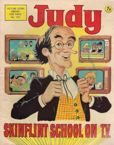 Cover of Skinflint School on T.V.