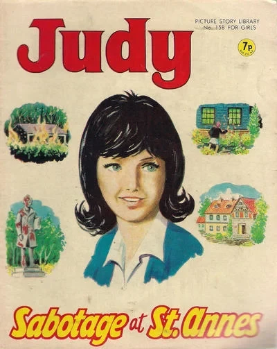 Cover of Sabotage at St. Annes