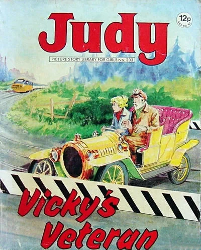 Cover of Vicky's Veteran