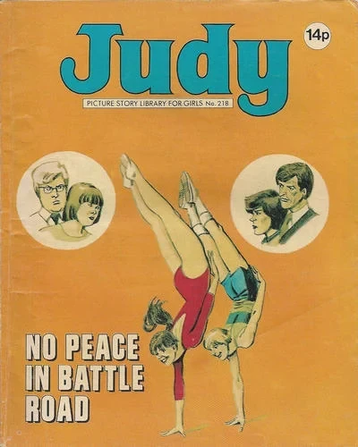 Cover of No Peace in Battle Road