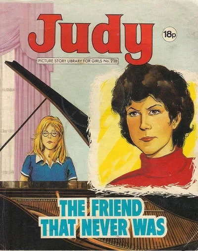 Cover of The Friend that Never Was