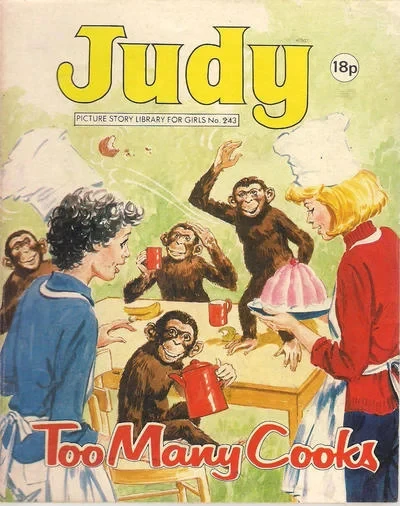 Cover of Too Many Cooks
