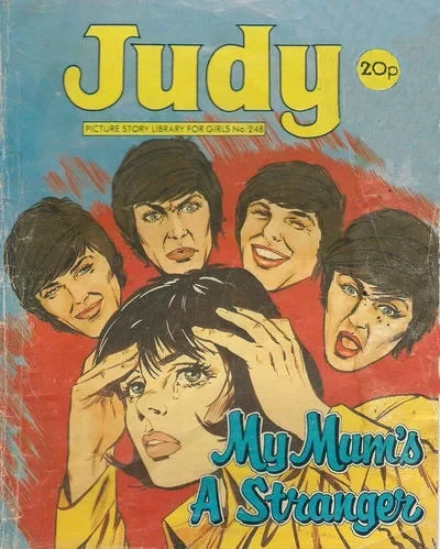 Cover of My Mum's a Stranger