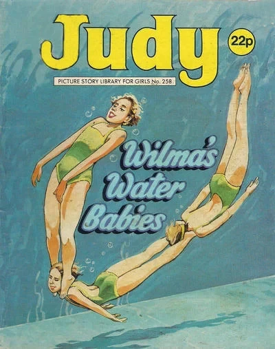 Cover of Wilma's Water Babies