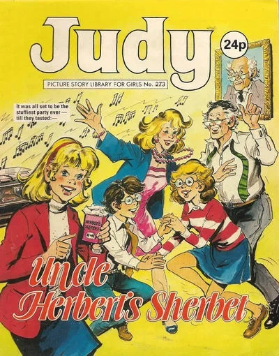 Cover of Uncle Herbert's Sherbet