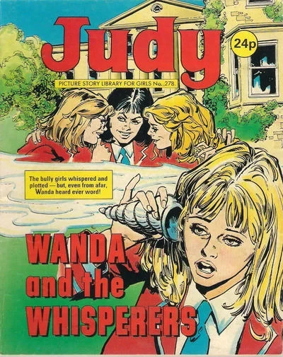 Cover of Wanda and the Whisperers