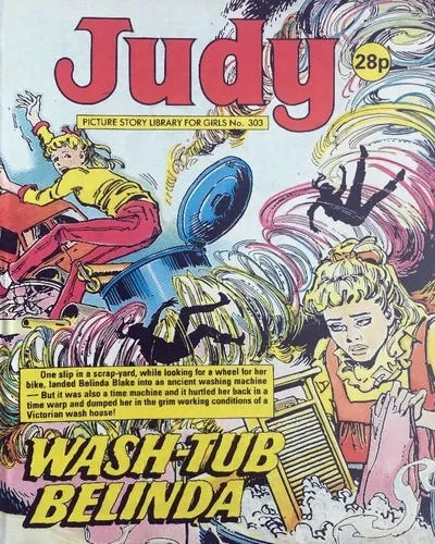 Cover of Wash-Tub Belinda