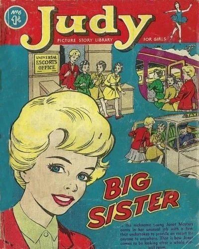 Cover of Big Sister