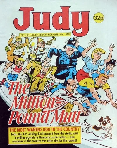 Cover of The Million-Pound Mutt