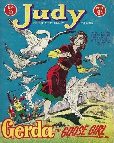 Cover of Gerda the Goose Girl