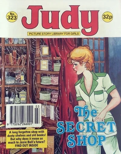 Cover of The Secret Shop
