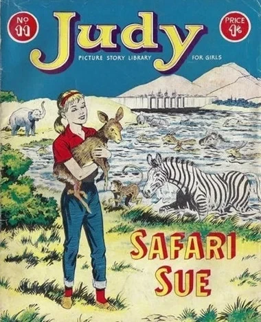 Cover of Safari Sue