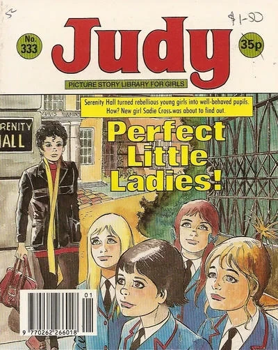 Cover of Perfect Little Ladies!