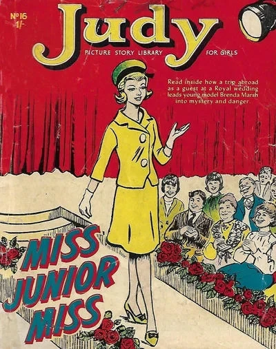 Cover of Miss Junior Miss