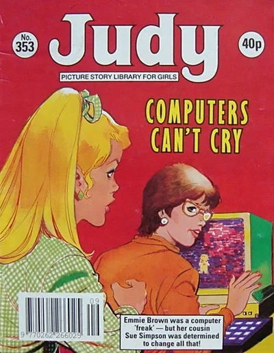 Cover of Computers Can't Cry