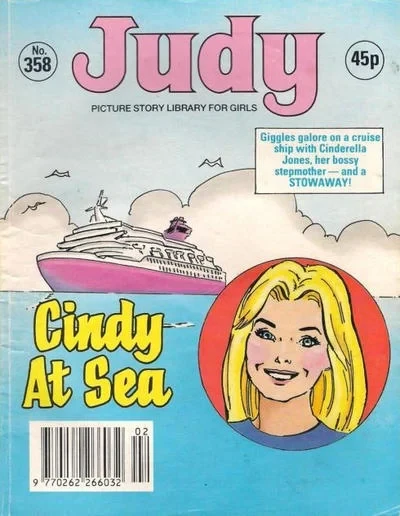 Cover of Cindy at Sea