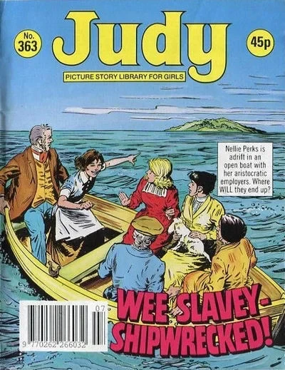 Cover of Wee Slavey- Shipwrecked!