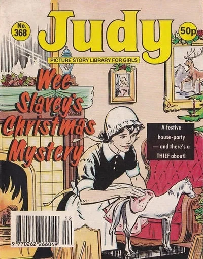 Cover of Wee Slavey's Christmas Mystery