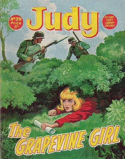 Cover of The Grapevine Girl