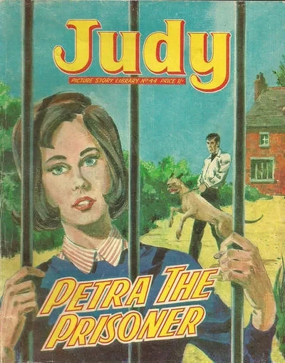 Cover of Petra the Prisoner