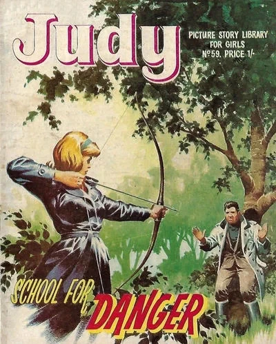 Cover of School for Danger