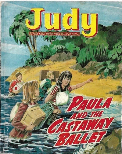 Cover of Paula and the Castaway Ballet