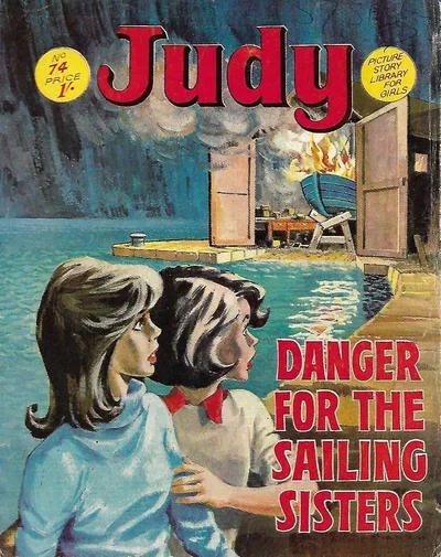 Cover of Danger for the Sailing Sisters