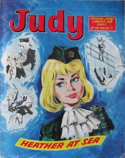 Cover of Heather at Sea