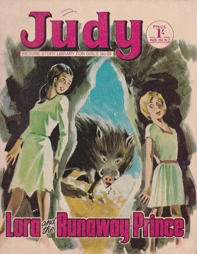 Cover of Lora and the Runaway Prince