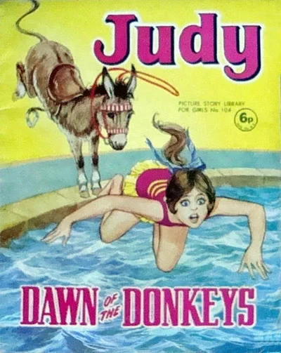 Cover of Dawn of the Donkeys