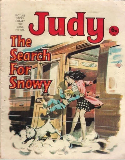 Cover of The Search for Snowy