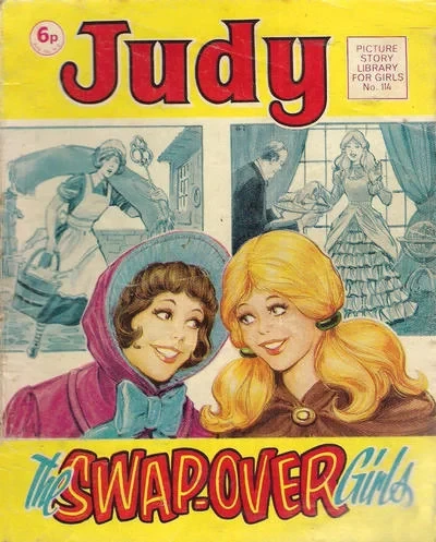 Cover of The Swap-Over Girls